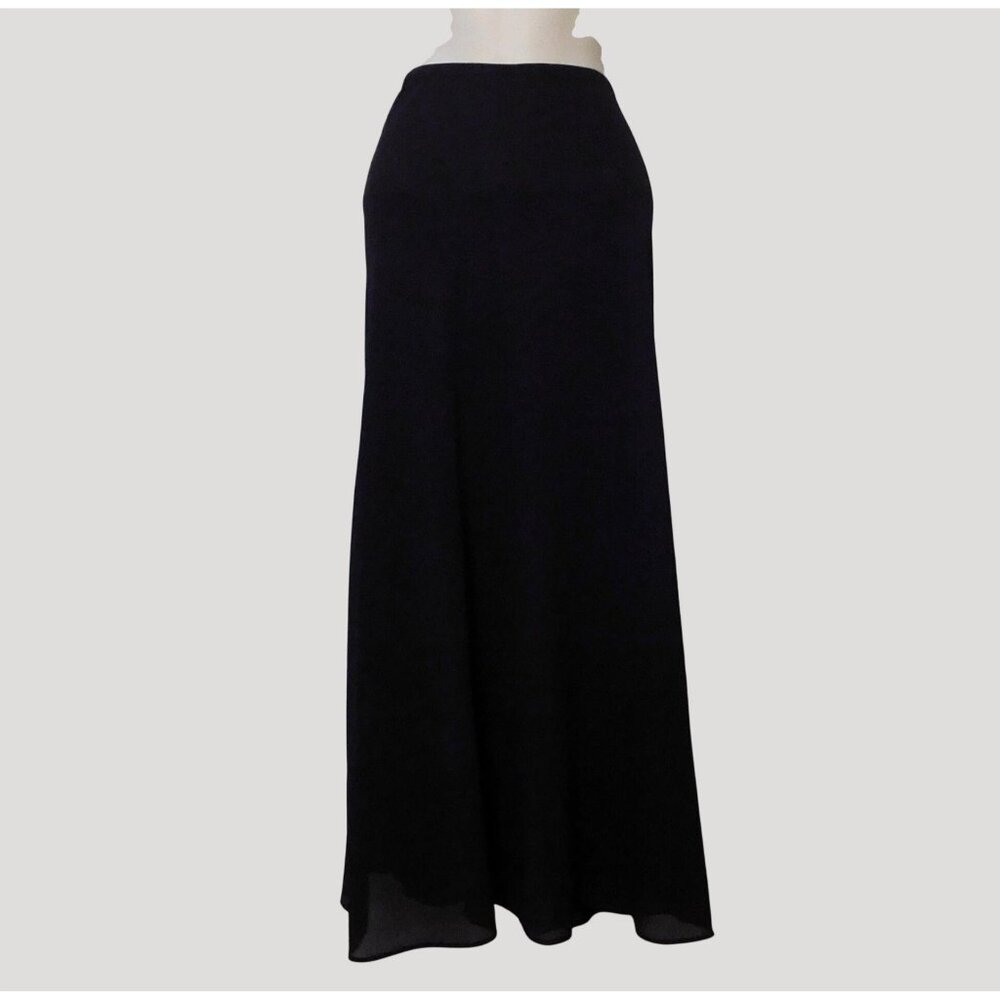 Dana Kay 3-Piece Formal Outfit Womens Size 14 Dark Purple Jacket Tank Skirt - Picture 9 of 14